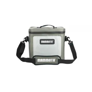 Mammoth Go Cube 12 Soft Sided Cooler (Gray)