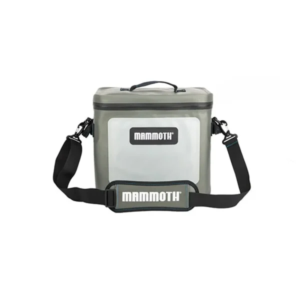 Mammoth Go Cube 12 Soft Sided Cooler (Gray)