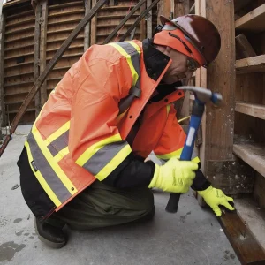 Pioneer Safety Hi-Vis Ripstop Waterproof Safety Jacket, 2XL (V1200250U-2XL) - view 2