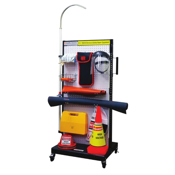 John Dow Industries Ev-Hybrid Safety Package With Mobile Cart (EVH1)
