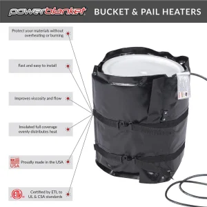 Powerblanket 5 Gallon Bucket Heater (BH05PRO) - view 3