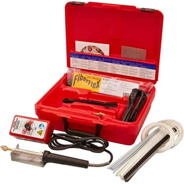 Polyvance Mini Weld Model 7 Airless Plastic Welder , Red (5700HT)
