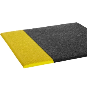 Crown Matting Comfort-King 1/2 3’x5′ Black w/Yellow (K4 0035YB)