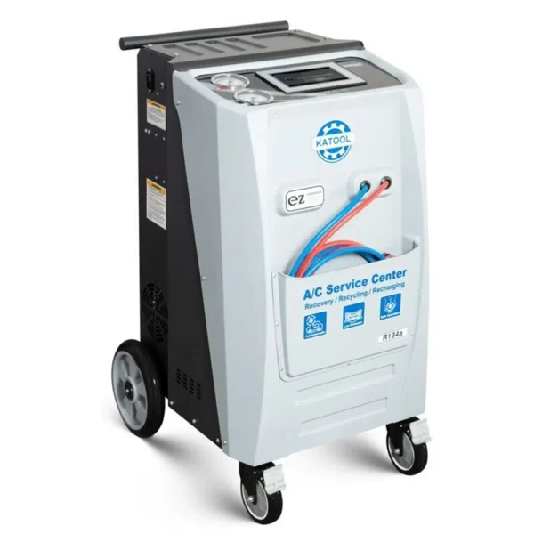 Katool USA Fully Automatic R-134A Recovery Recycle Recharge Machine (KT-AC1800)