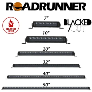 Race Sport New 2024 Design 20in RoadRunner 105W LED Stealth Light Bar (1007451) - view 2