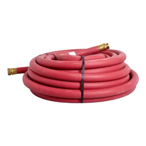 Underhill Ultramax Commercial Garden Water Hose 75 Ft, Red (H10-075R)