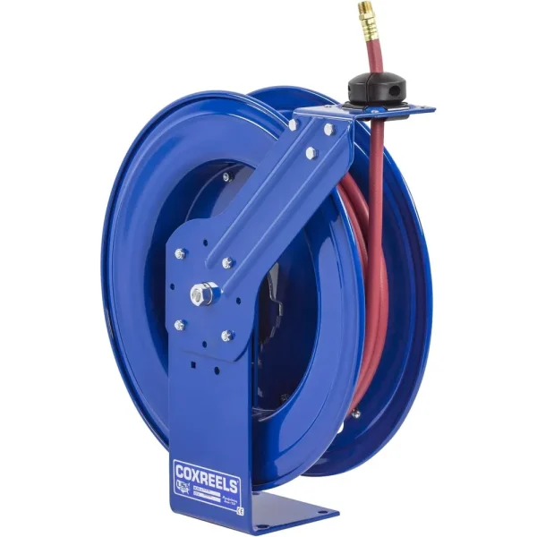 Coxreels SH Series “Super Hub™” Spring Driven Hose Reels – 5/8″ O.D (SH-N-350)