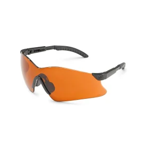Gateway Safety Hawk Wraparound Safety Glasses, Blue Light Filter Lens (14GB69)