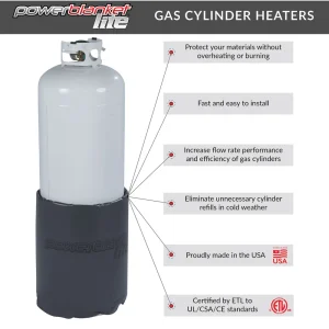 Powerblanket Lite Gas Cylinder Heater, 100 Lbs (PBL100) - view 4