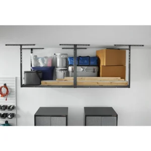 Gladiator Overhead GearLoft, Storage Rack 2 x 8 ft (GALS28M2KW) - view 3