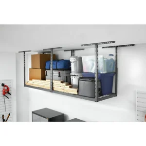 Gladiator Overhead GearLoft, Storage Rack 2 x 8 ft (GALS28M2KW) - view 4
