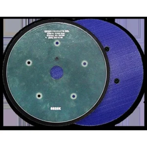 EEZER 8″ BACKING PAD, 5 HOLE MOUNT HOOK AND LOOP TYPE (8828K)
