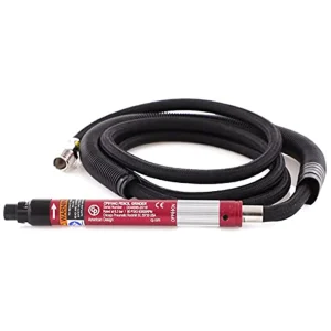 Chicago Pneumatic 1/8 Inch Air Pencil Die Grinder, 0.05 HP, 60000 RPM (CP9104Q) - view 2