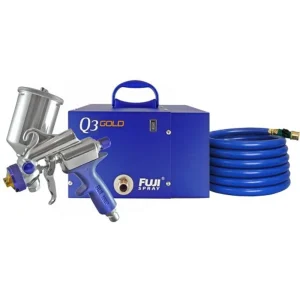 Fuji Spray Q3 Gold Hvlp Spray System With Gravity Gun (GXPC-2893)