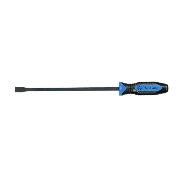 Mayhew 14114BL 17C Dominator Curved Pry Bar, 17″, Blue