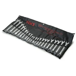 Titan Tools 22 pc. 12 pt. Raised Panel SAE and Combination Wrench Set (17322) - view 2