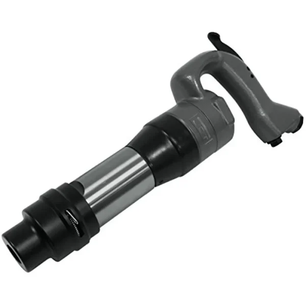 Jet 550640 JCT-3640 Open Handle Chipping Hammer, 2″ Stroke, Round Shank