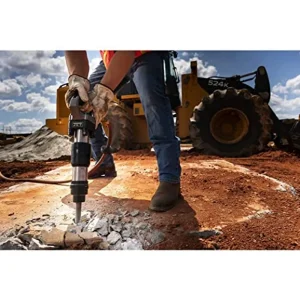 Jet 550640 JCT-3640 Open Handle Chipping Hammer, 2″ Stroke, Round Shank - view 4