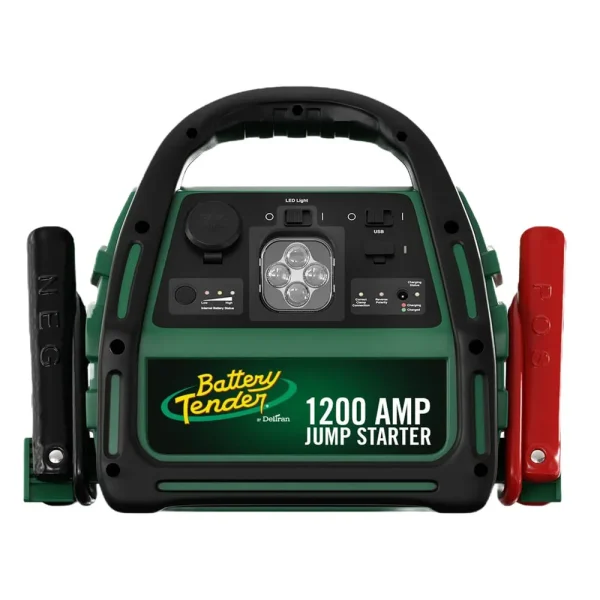 Battery Tender 030-0004-Wh 1200 Amp AGM Jump Starter