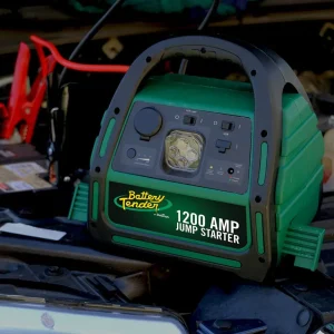 Battery Tender 030-0004-Wh 1200 Amp AGM Jump Starter - view 3