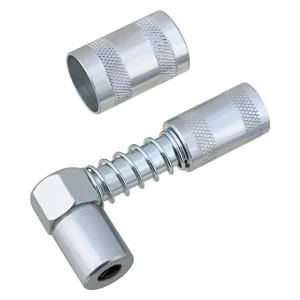 Performance Tool W54225 90 Coupler For 1/8 Thread Grease Gun Connections