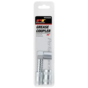 Performance Tool W54225 90 Coupler For 1/8 Thread Grease Gun Connections - view 2