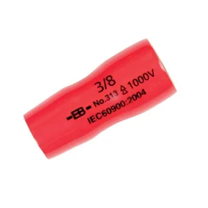 Wiha Insulated 3/8″ Drive Metric Socket, 13mm (31513)
