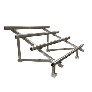 AIMS Power Solar Panel Ground Mount Racks for 6 Panels (PV-6X250RACK)