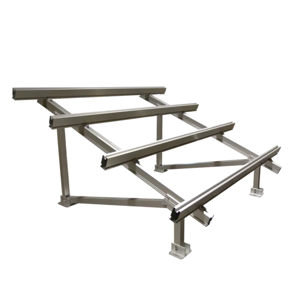 AIMS Power Solar Panel Ground Mount Racks for 6 Panels (PV-6X250RACK)