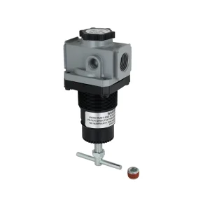 Milton 1115-8 1/2″ NPT High Pressure FRL Regulator - view 4