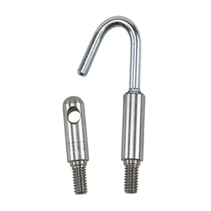 Klein Tools 56517 Single Hook and Bullet Fish Rod Attachments