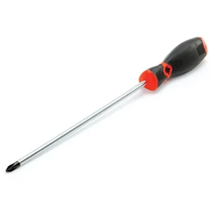 Performance Tool W30965 Phillips #2×8″ Screwdriver with Clear Handle