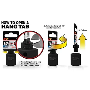Performance Tool W30965 Phillips #2×8″ Screwdriver with Clear Handle - view 3