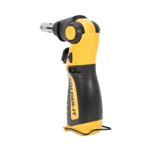 Solder-It Soldering Iron Butane Torch Hot Air Blower 8 Soldering Tips (PRO-15) - view 2