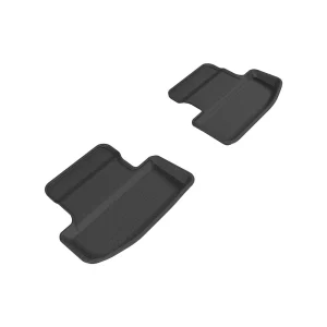 3D MAXpider Second Row Custom Fit Kagu Floor Mat, Black (L1FR08521509)