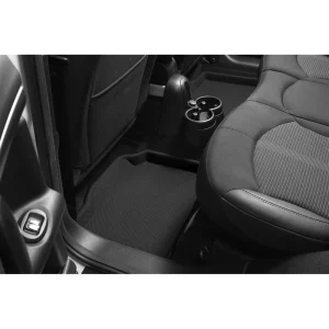 3D MAXpider Second Row Custom Fit Kagu Floor Mat, Black (L1FR08521509) - view 2