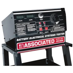 Associated 6042 12/24V 500 Amp Digital Electrical System Tester (6042)