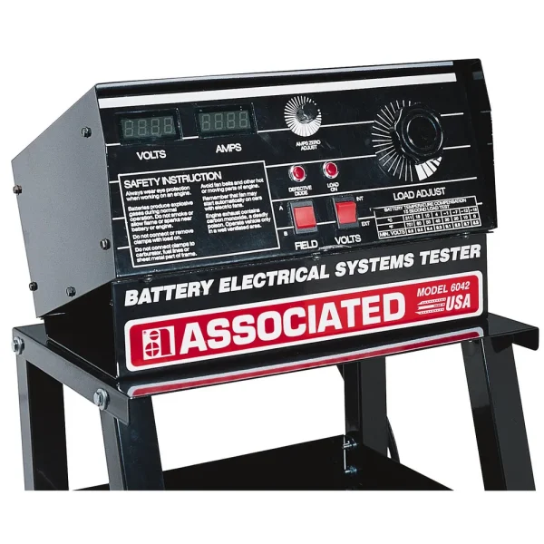 Associated 6042 12/24V 500 Amp Digital Electrical System Tester (6042)