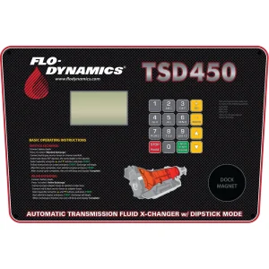 Flo-Dynamics Automatic Menu Driven ATF Exchanger w/ In-Line Filtration (TSD450LCD) - view 2