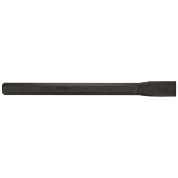 Mayhew 10221 1-by-12-Inch Black Oxide Cold Chisel