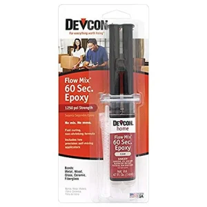 Devcon 21445 Flow-Mix 60-Second Epoxy – 14 ml