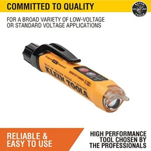 Klein Tools NCVT3P Dual Range Non Contact Voltage Tester, 12 – 1000V AC Pen - view 2