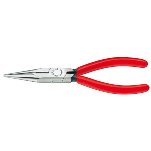 Knipex Long Nose Pliers with Cutter 6 1/2″ (KNP2501160)