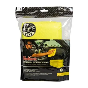 Chemical Guys Yellow Workhorse Microfiber Towel (MICYELLOW03) - view 2