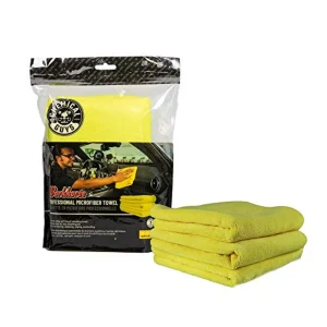 Chemical Guys Yellow Workhorse Microfiber Towel (MICYELLOW03) - view 4