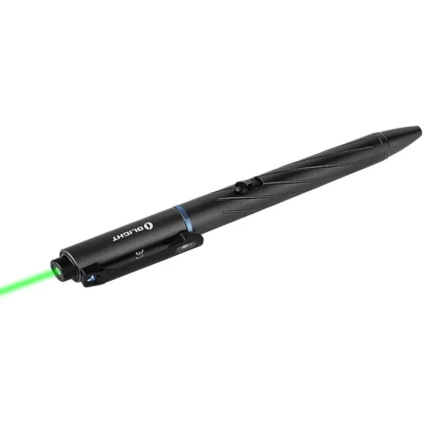 OLight Open Pro 120 Lumens LED Pen Light with Green Pointer