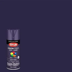 Colormaxx K05533007 Spray Paint and Primer for Indoor/Outdoor Use, Gloss Purple - view 2