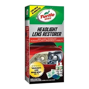 Turtle Wax Warren Headlight Lens Restorer Kit (T240KT)