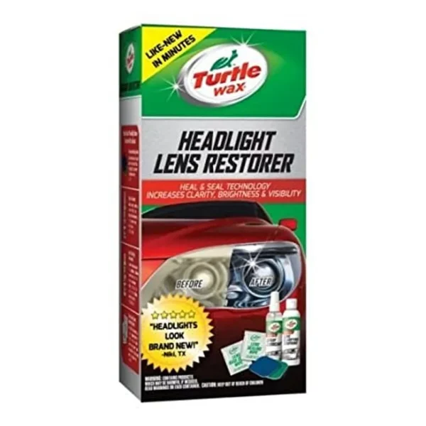 Turtle Wax Warren Headlight Lens Restorer Kit (T240KT)
