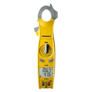 Fieldpiece Loaded Clamp Multimeter With Swivel Head And Led Flashlight (SC640)